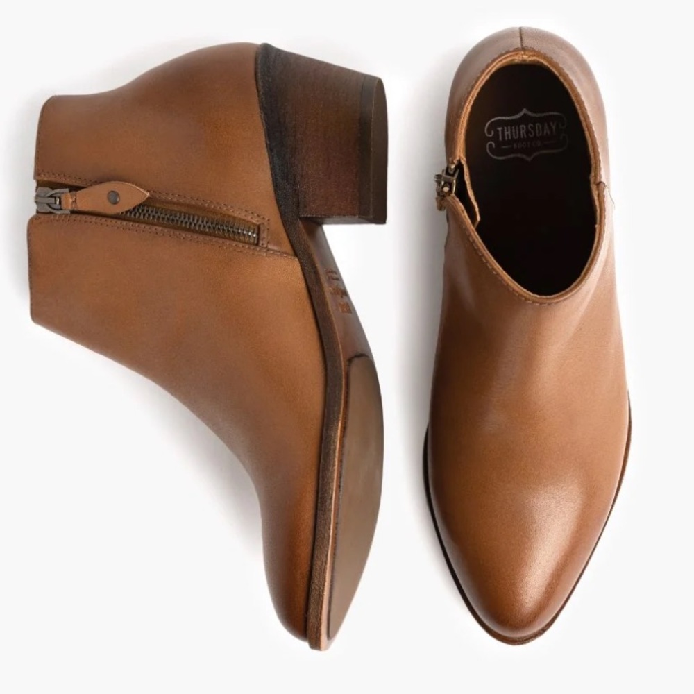 Thursday Boot Company Brown Ankle Boots